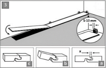 Укладка ламината SPC пошаговая иснтрукция