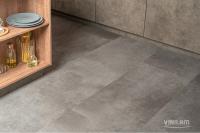 Ceramo Vinilam Stone Цемент Стальной 71610