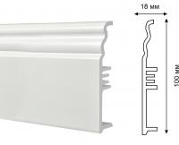 Плинтус из вспененного ПВХ DurableSmart 100b