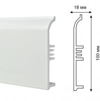 Плинтус из вспененного ПВХ DurableSmart 100А