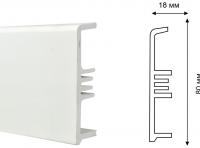 Плинтус из вспененного ПВХ DurableSmart 80 мм