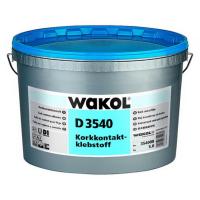 Клей для пробковых покрытий на водной основе Wakol D3540 5 кг